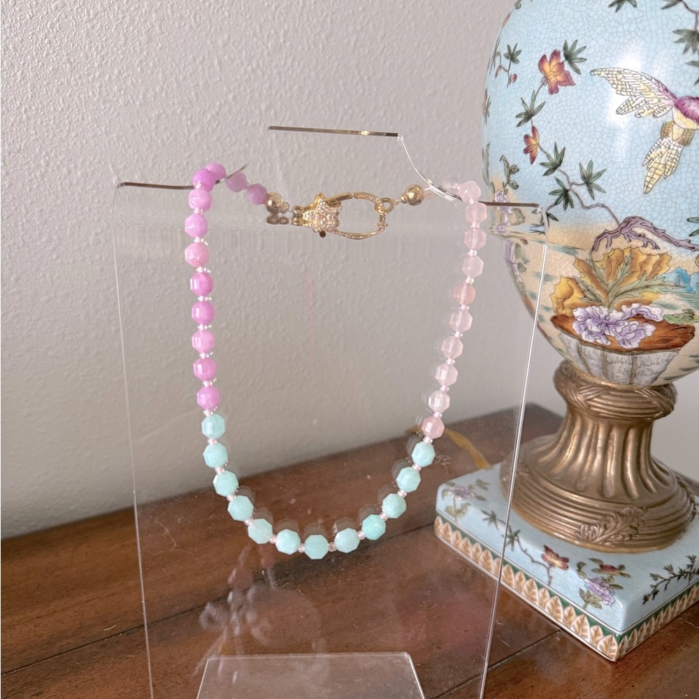 NEW..Star Stone necklace - Picture 2 of 4